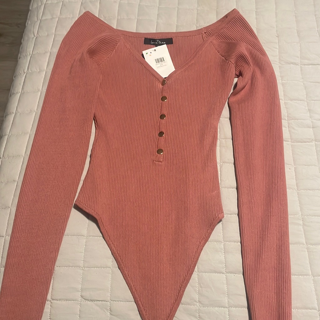 Brand New Love Tree Bodysuit